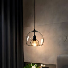 NAYA-Simplistic Smoked Glass Pendant-ZENDUCE