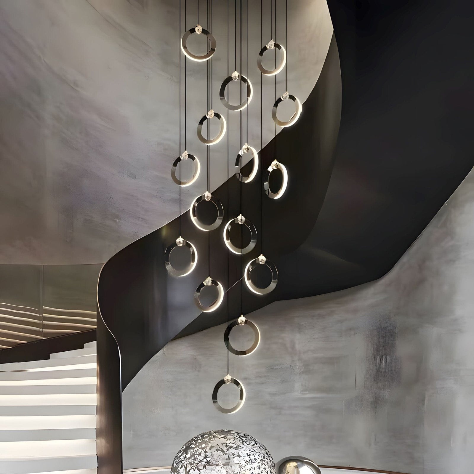 NEBULA - ZENDUCE - 1 Head - 6.6" x 60" / 17cm x 150cm - 8W / Cool Light (6000K)