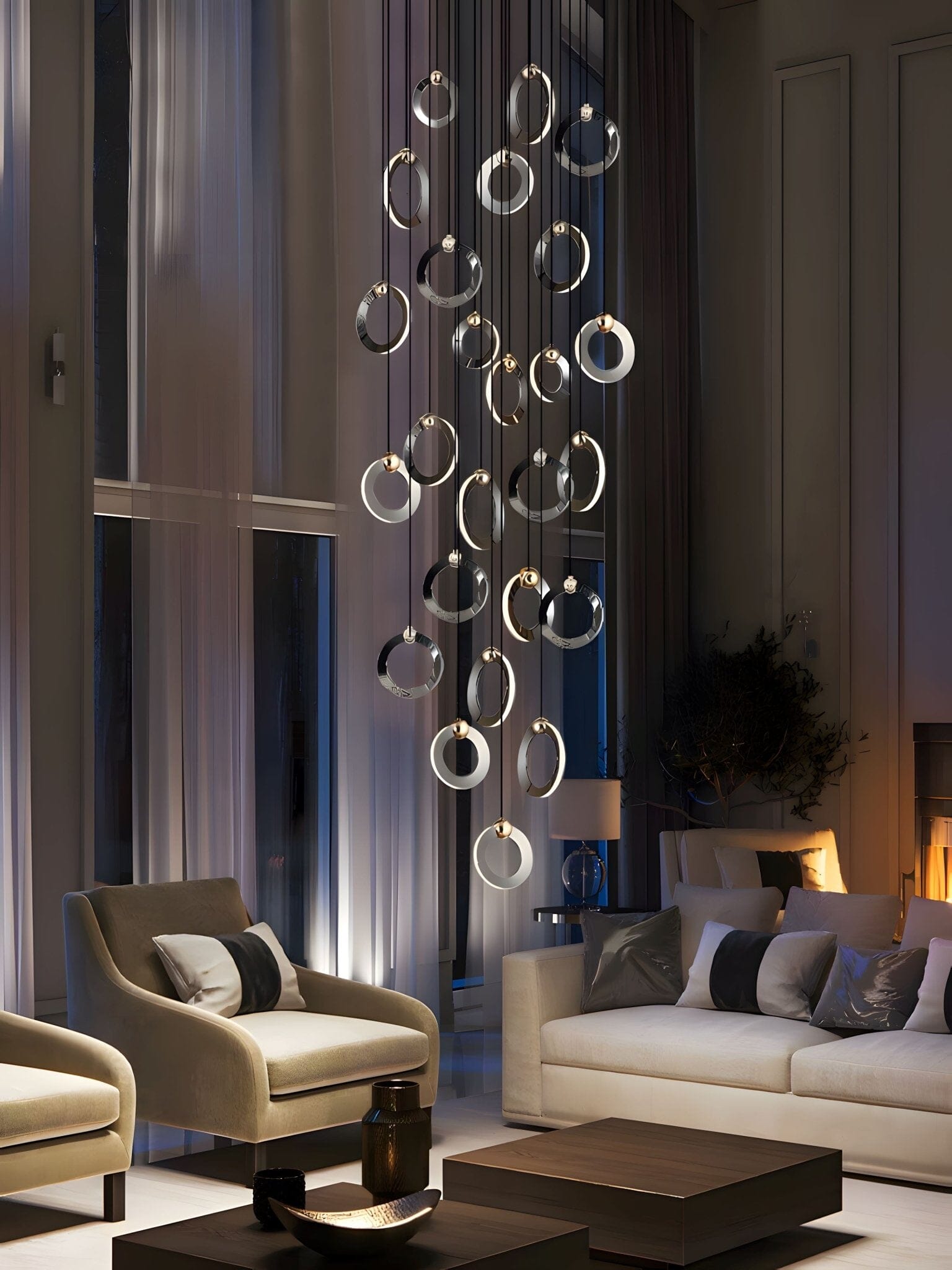 NEBULA - ZENDUCE - 1 Head - 6.6" x 60" / 17cm x 150cm - 8W / Cool Light (6000K)