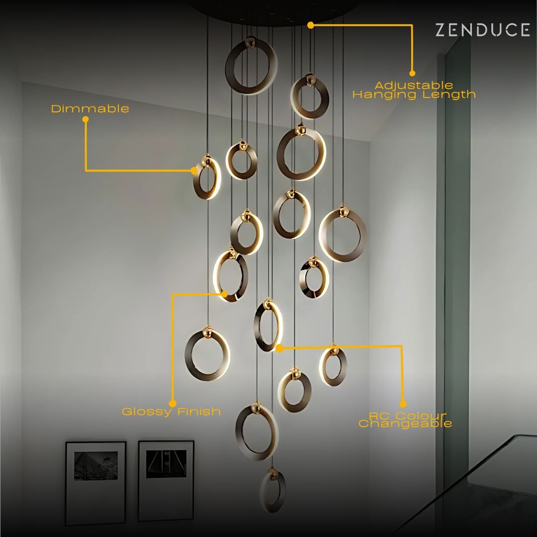 NEBULA - ZENDUCE - 1 Head - 6.6" x 60" / 17cm x 150cm - 8W / Cool Light (6000K)