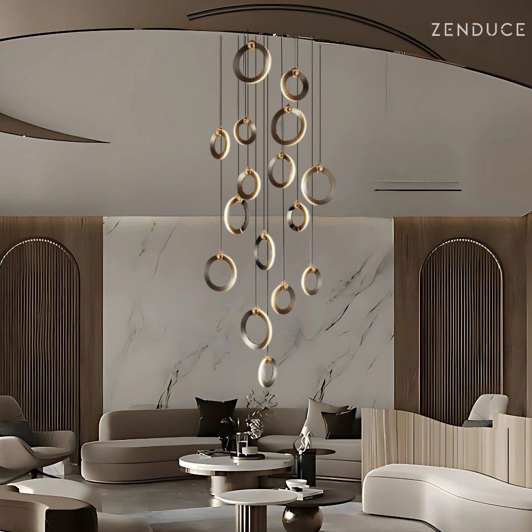 NEBULA - ZENDUCE - 1 Head - 6.6" x 60" / 17cm x 150cm - 8W / Cool Light (6000K)