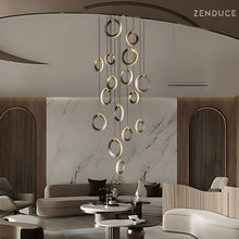 NEBULA - ZENDUCE - 1 Head - 6.6" x 60" / 17cm x 150cm - 8W / Cool Light (6000K)