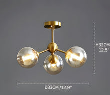 NEBULAE - ZENDUCE - 3 Heads / White light
