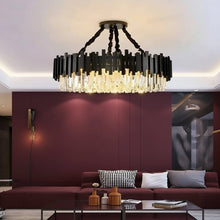 NERELLE-Modern Crystal Chandelier -ZENDUCE