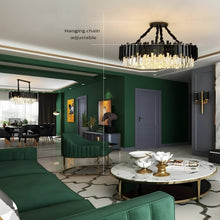 NERELLE-Modern Crystal Chandelier -ZENDUCE