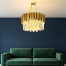 NERELLE-Modern Crystal Chandelier -ZENDUCE