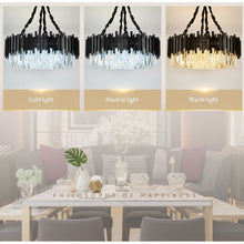 NERELLE-Modern Crystal Chandelier -ZENDUCE