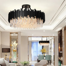 NERELLE-Modern Crystal Chandelier -ZENDUCE