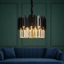 NERELLE-Modern Crystal Chandelier -ZENDUCE