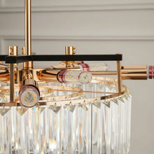 NERELLE-Modern Crystal Chandelier -ZENDUCE
