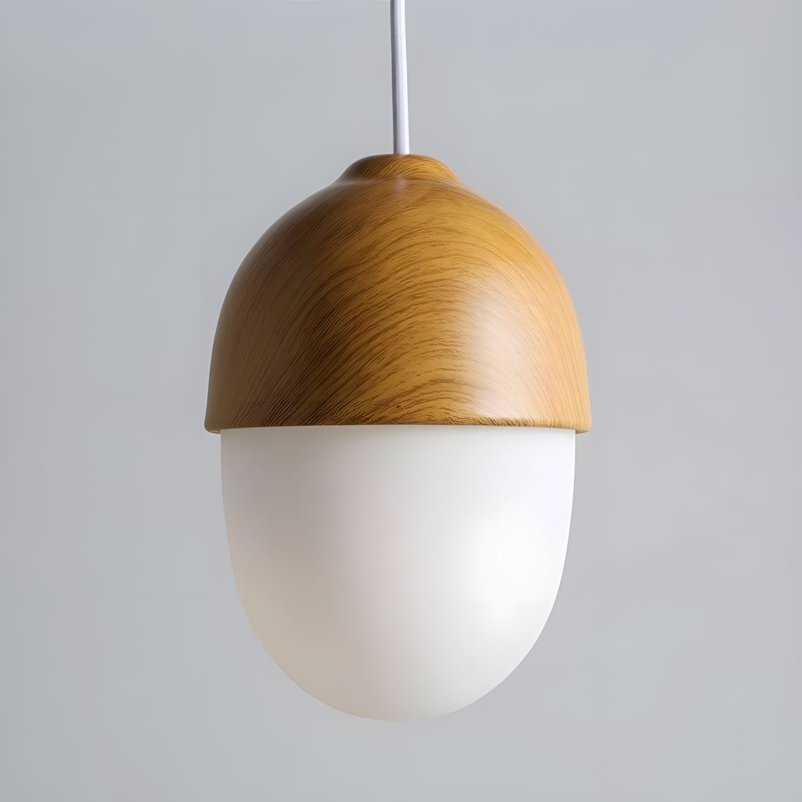 NIVA-Castanea Wooden Style Pendant-ZENDUCE