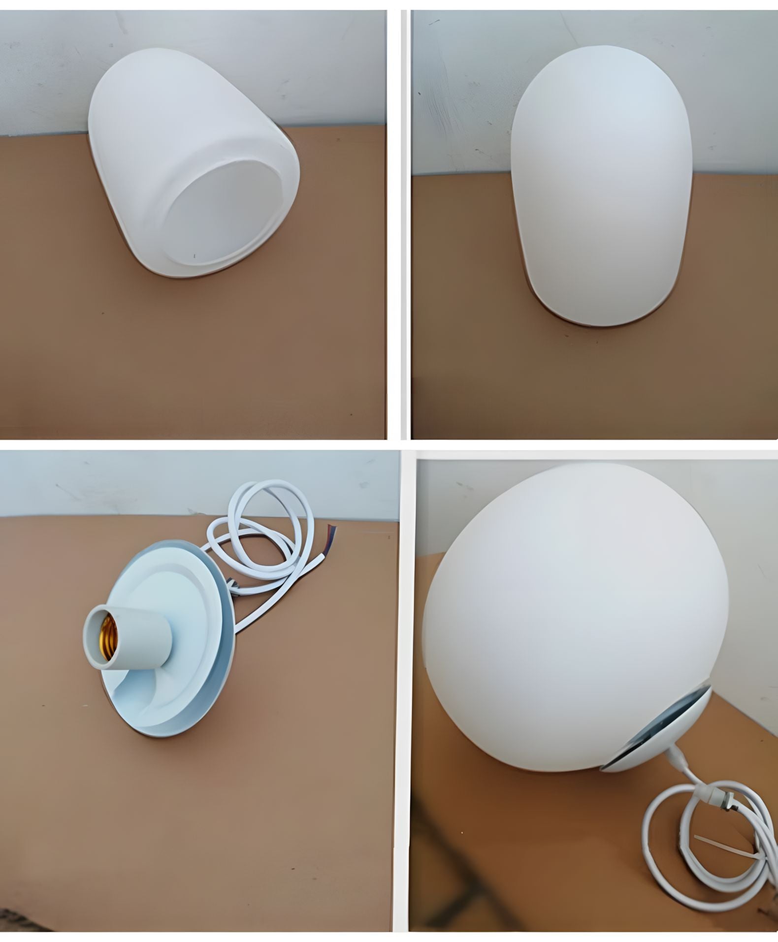 NIVA-Castanea Wooden Style Pendant-ZENDUCE