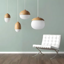 NIVA-Castanea Wooden Style Pendant-ZENDUCE
