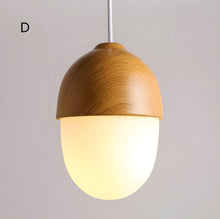 NIVA-Castanea Wooden Style Pendant-ZENDUCE