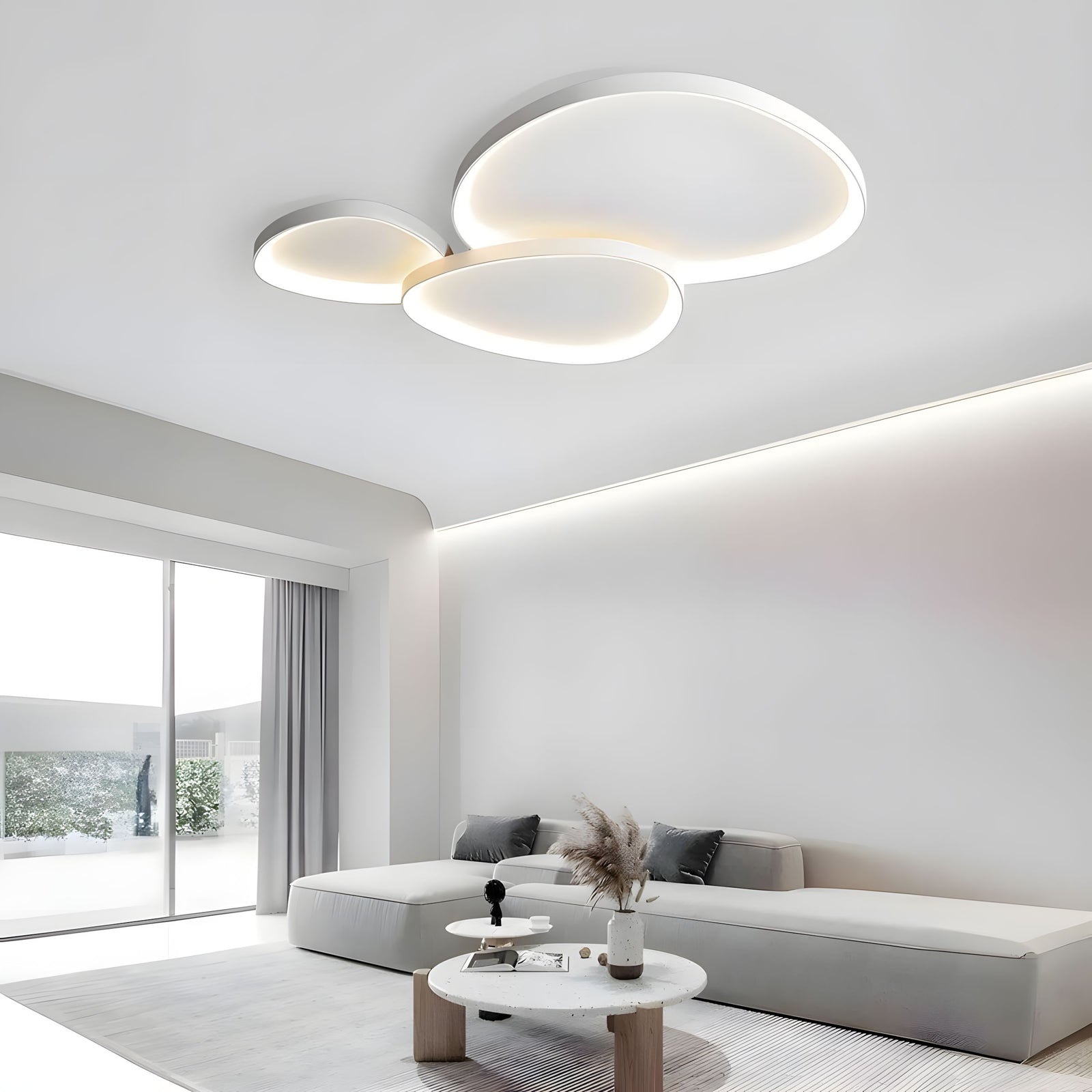 NIVARA-Minimalist Ceiling Accent LED Light-ZENDUCE