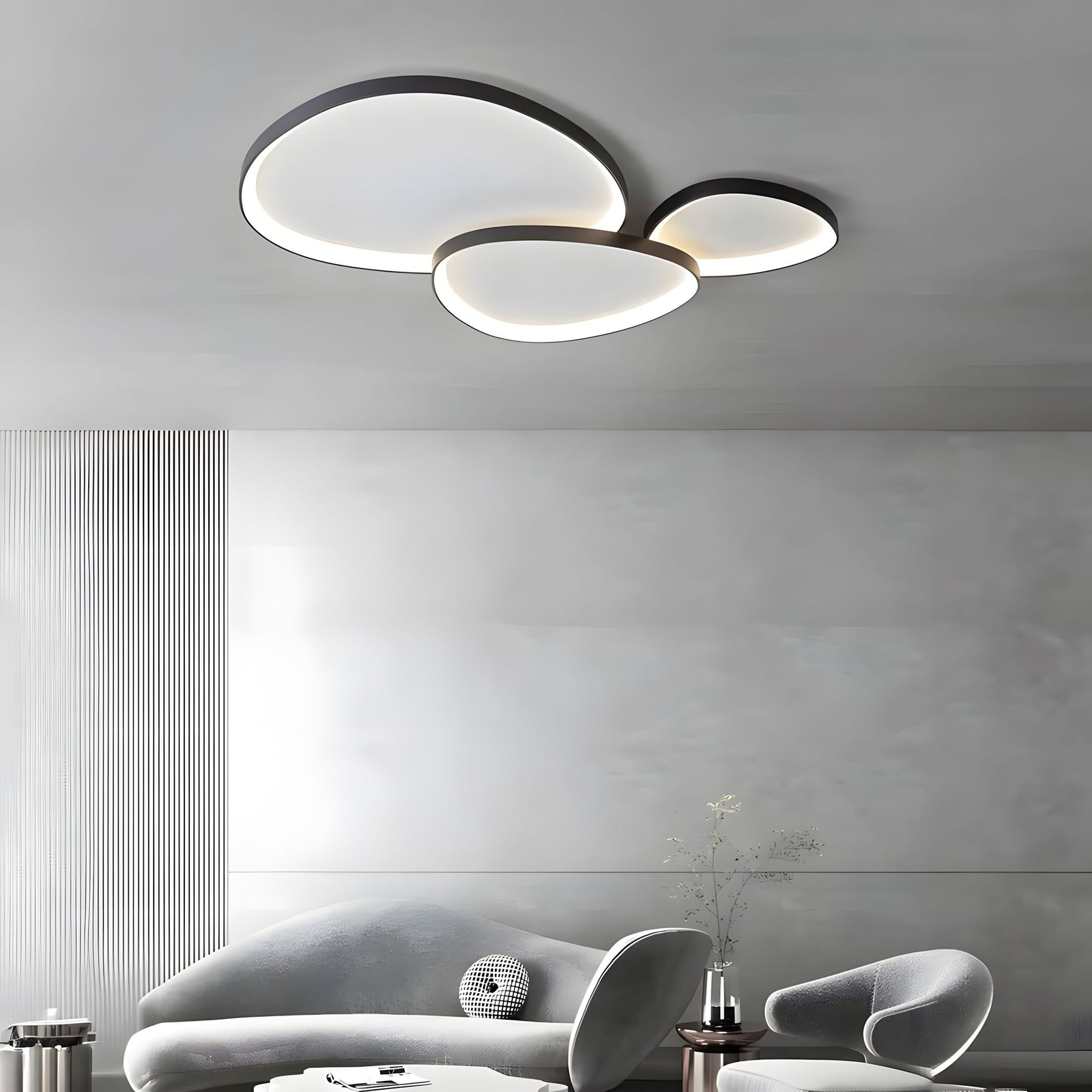 NIVARA-Minimalist Ceiling Accent LED Light-ZENDUCE