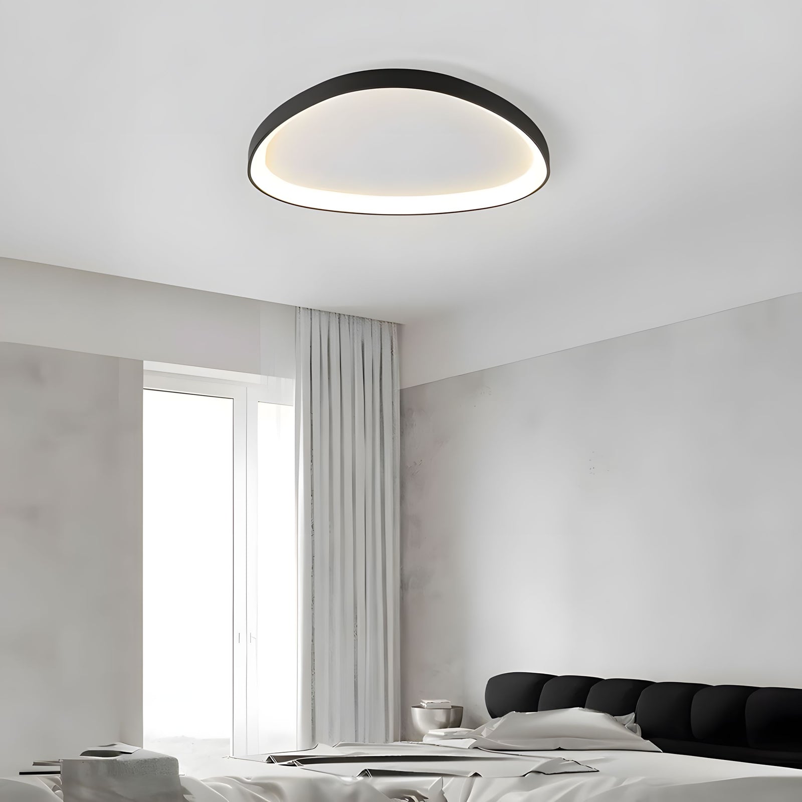 NIVARA-Minimalist Ceiling Accent LED Light-ZENDUCE