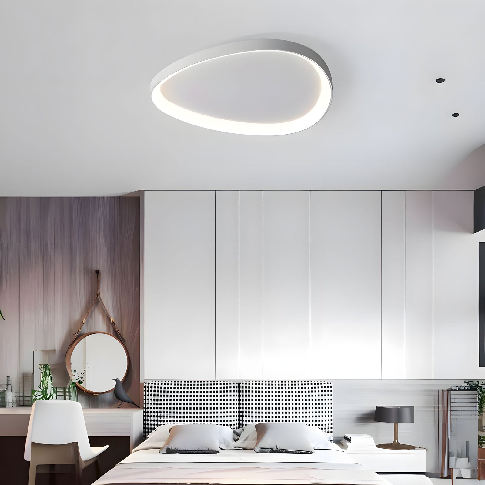 NIVARA-Minimalist Ceiling Accent LED Light-ZENDUCE