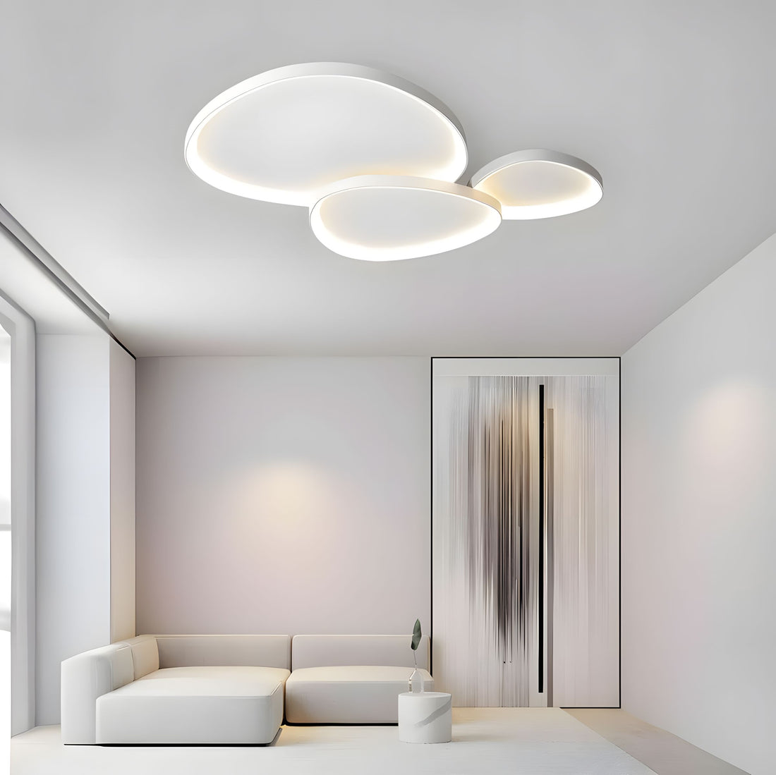 NIVARA-Minimalist Ceiling Accent LED Light-ZENDUCE