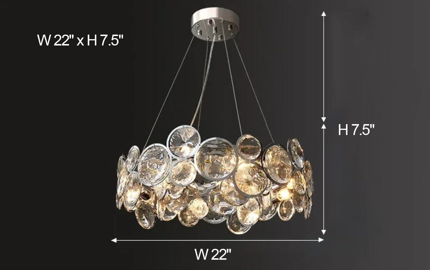 NOA - ZENDUCE - W 22" x H 7.5"