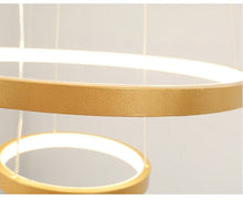 NOBLE RINGS - ZENDUCE - Gold / Warm White / 4
