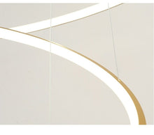 NOBLE RINGS - ZENDUCE - Gold / Warm White / 4