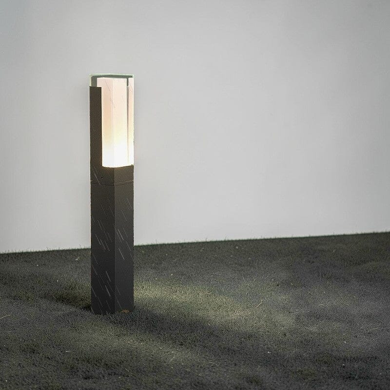 NORELAN-Modern LED Landscape Pillar Light-ZENDUCE