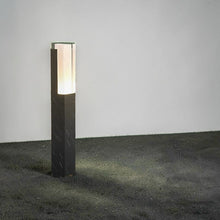 NORELAN-Modern LED Landscape Pillar Light-ZENDUCE