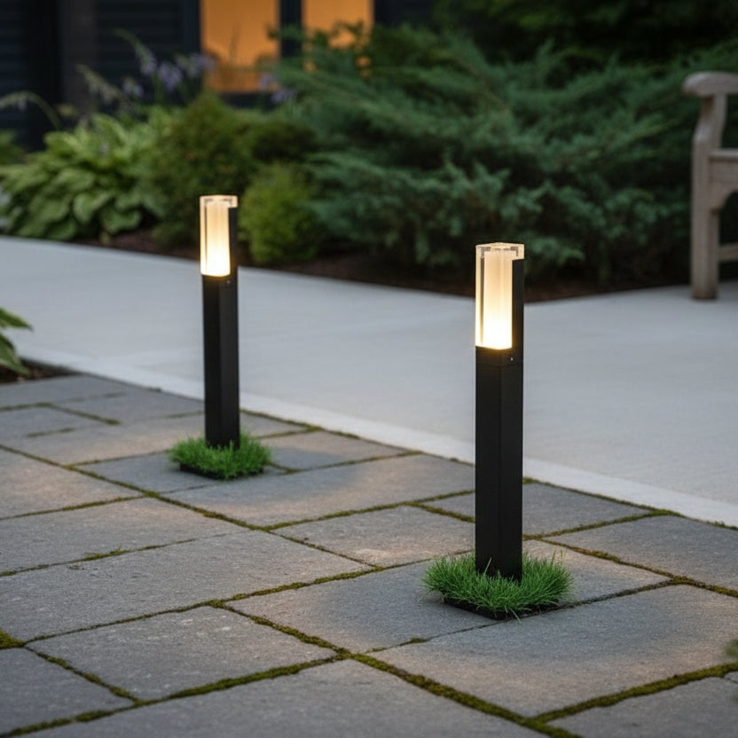 NORELAN-Modern LED Landscape Pillar Light-ZENDUCE