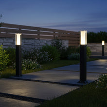 NORELAN-Modern LED Landscape Pillar Light-ZENDUCE