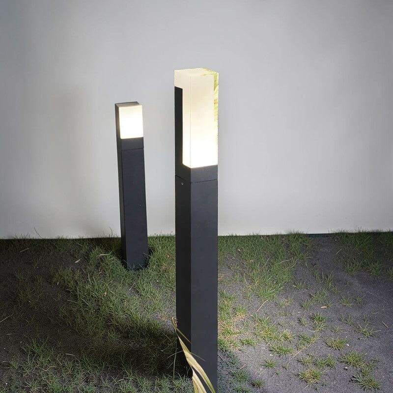 NORELAN-Modern LED Landscape Pillar Light-ZENDUCE