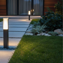 NORELAN-Modern LED Landscape Pillar Light-ZENDUCE