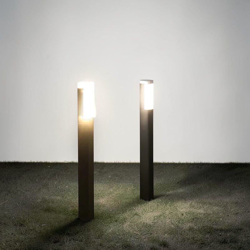 NORELAN-Modern LED Landscape Pillar Light-ZENDUCE
