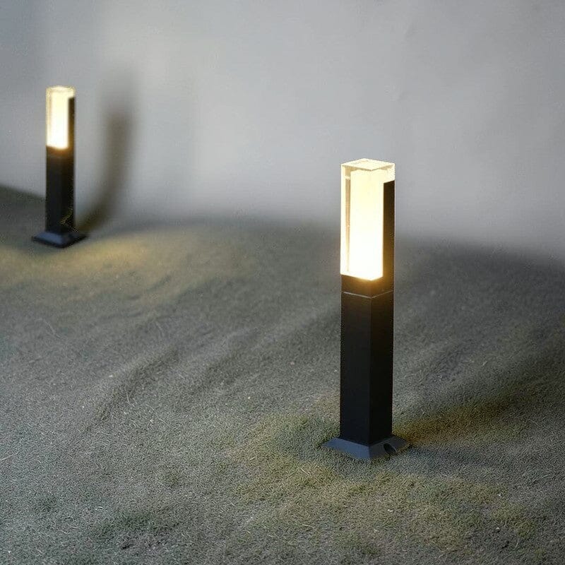 NORELAN-Modern LED Landscape Pillar Light-ZENDUCE
