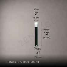 NORELAN-Modern LED Landscape Pillar Light-ZENDUCE