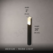 NORELAN-Modern LED Landscape Pillar Light-ZENDUCE
