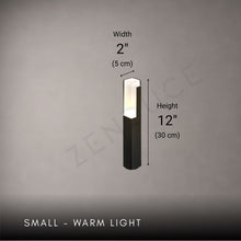 NORELAN-Modern LED Landscape Pillar Light-ZENDUCE