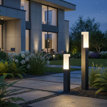 NORELAN-Modern LED Landscape Pillar Light-ZENDUCE
