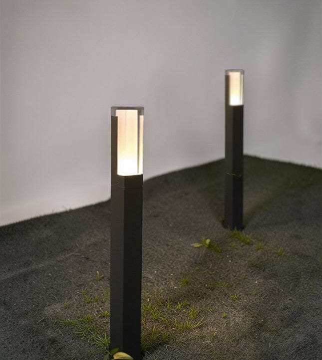 NORELAN-Modern LED Landscape Pillar Light-ZENDUCE
