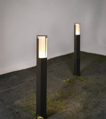 NORELAN-Modern LED Landscape Pillar Light-ZENDUCE