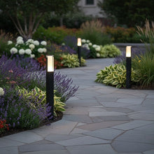 NORELAN-Modern LED Landscape Pillar Light-ZENDUCE