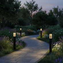 NORELAN-Modern LED Landscape Pillar Light-ZENDUCE