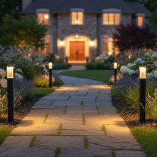 NORELAN-Modern LED Landscape Pillar Light-ZENDUCE