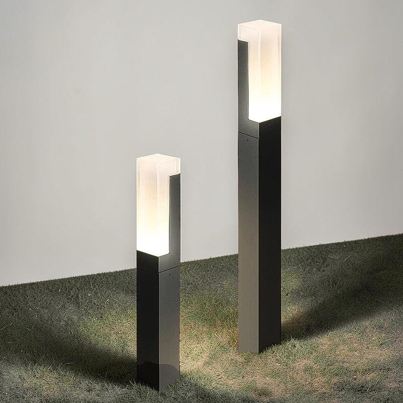 NORELAN-Modern LED Landscape Pillar Light-ZENDUCE