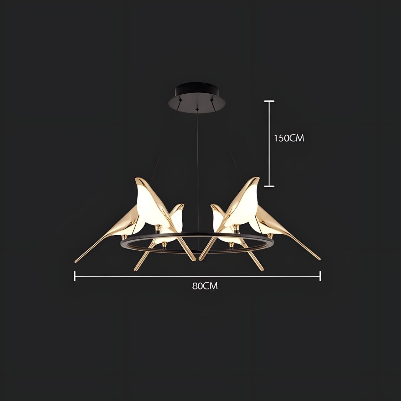 AVIAN (CHANDELIER) (OPEN BOX)