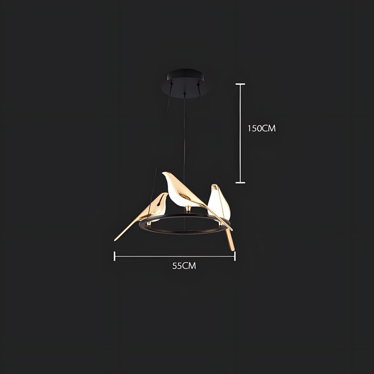 AVIAN (CHANDELIER) (OPEN BOX)