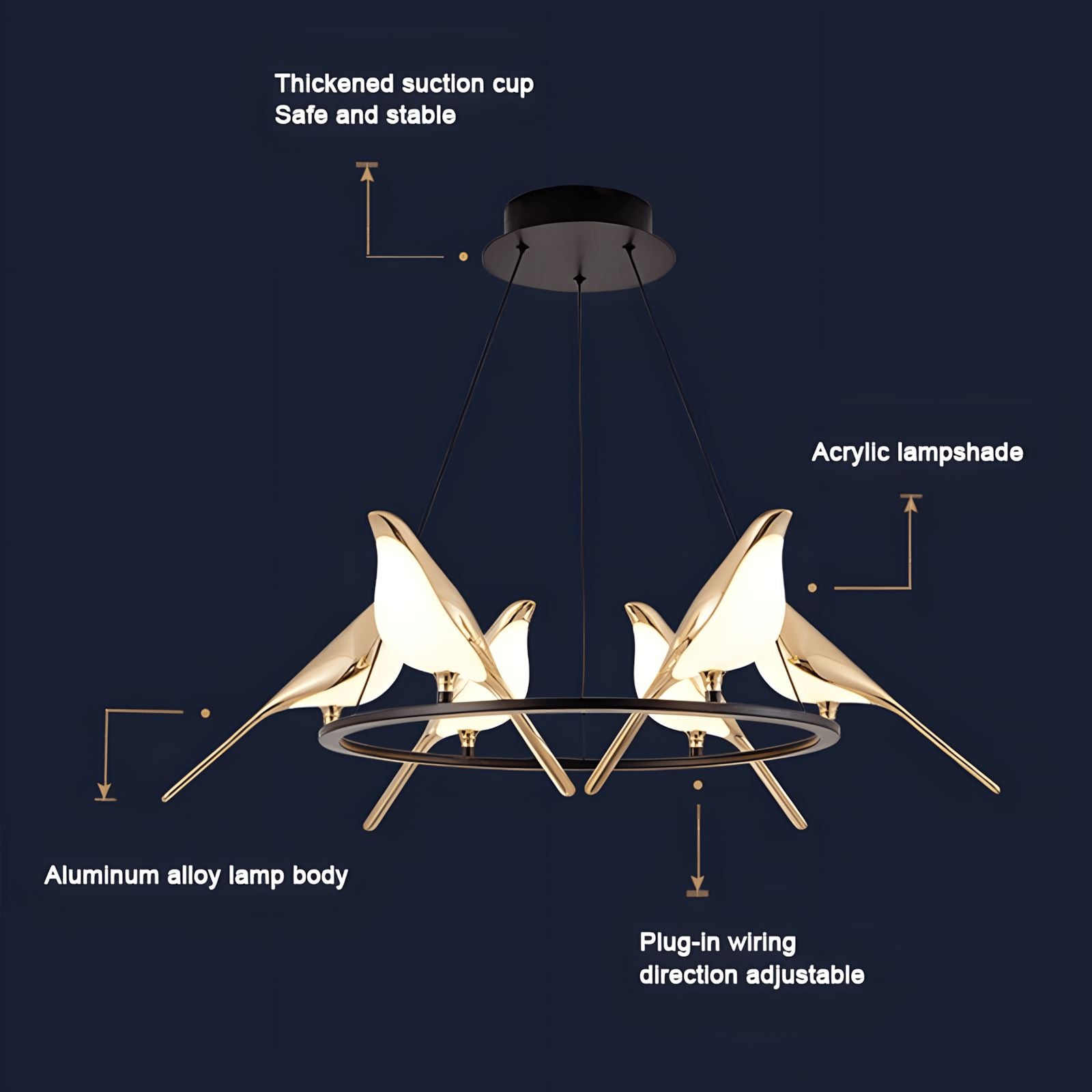 AVIAN (CHANDELIER) (OPEN BOX)