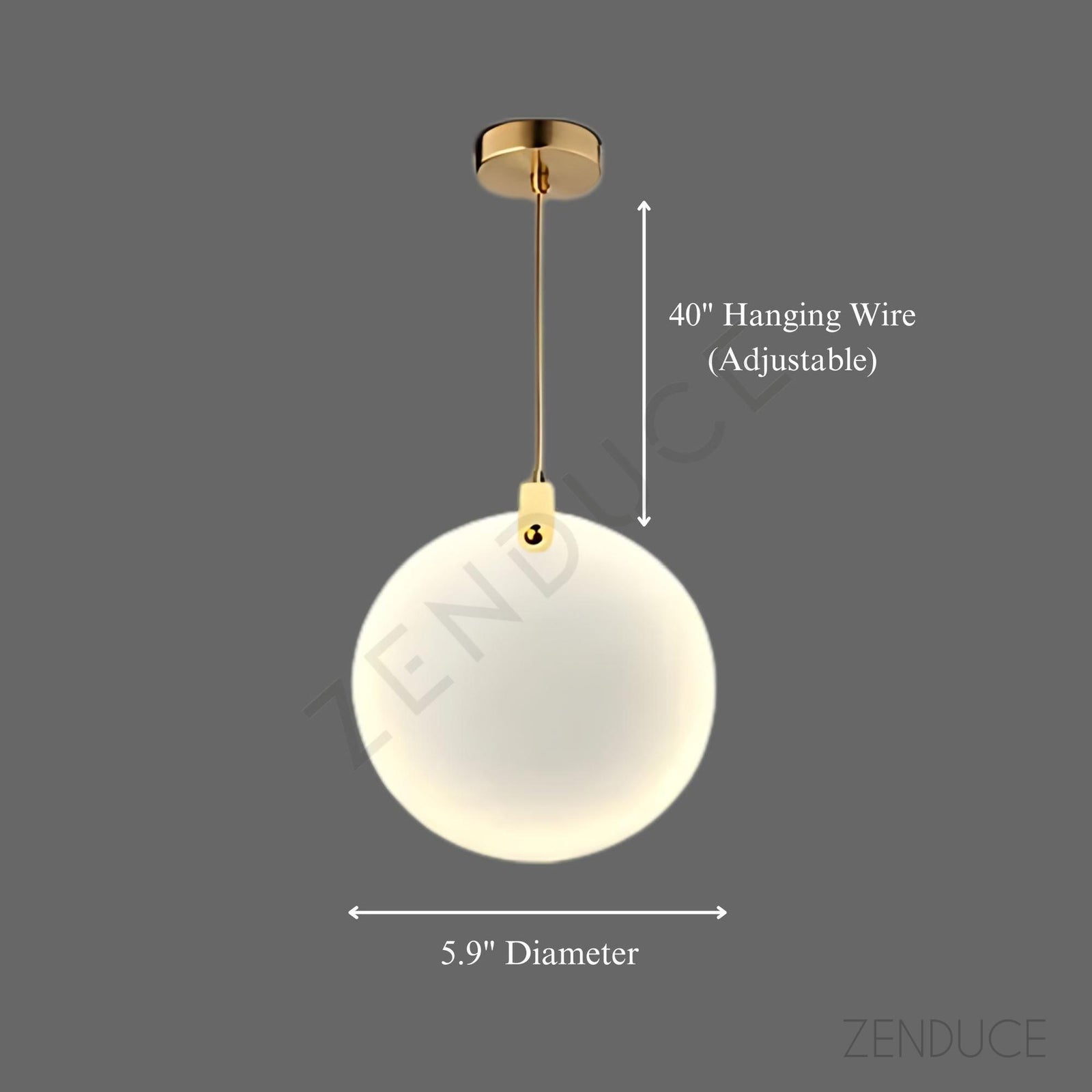 OBSIDIAN - ZENDUCE - 5.9"
