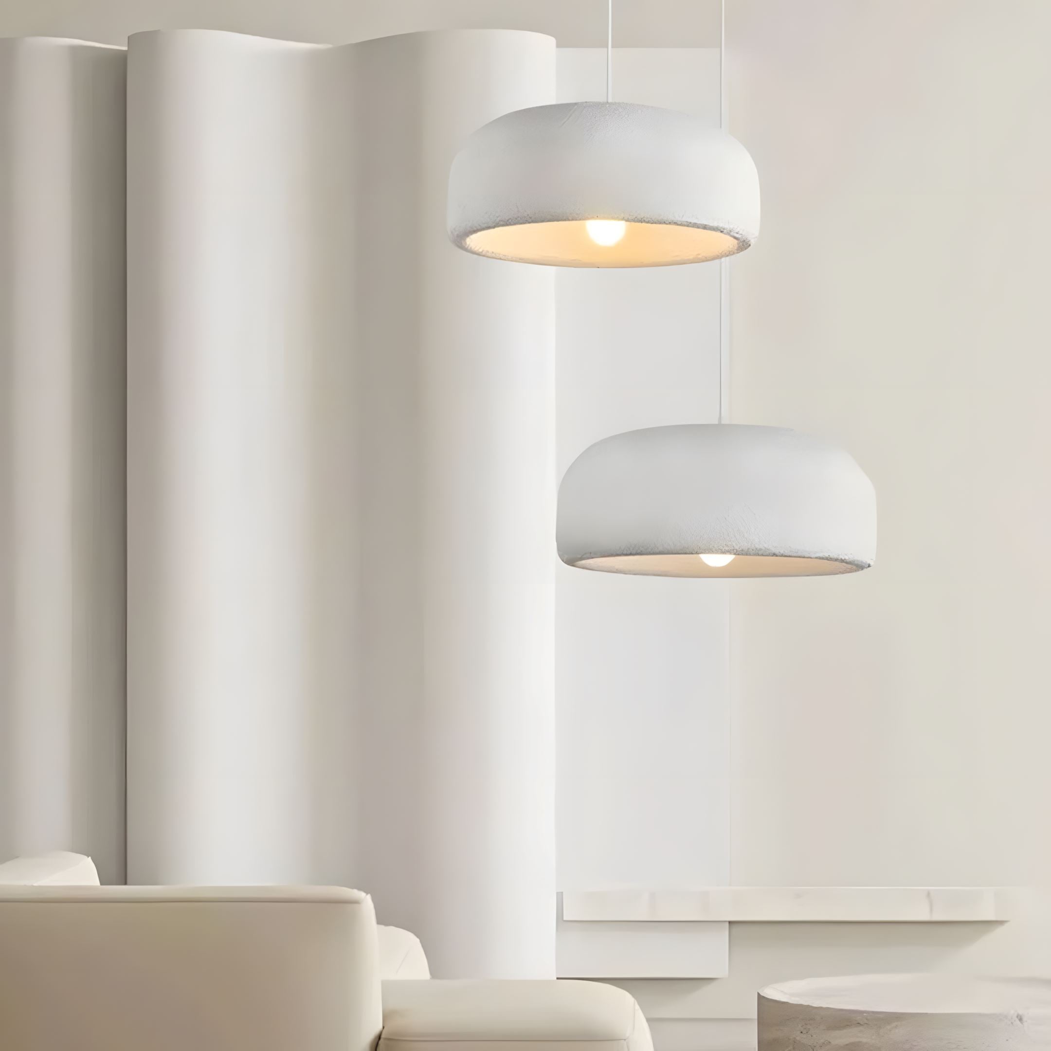 ODESSA - ZENDUCE - 30cm / Cold White / White