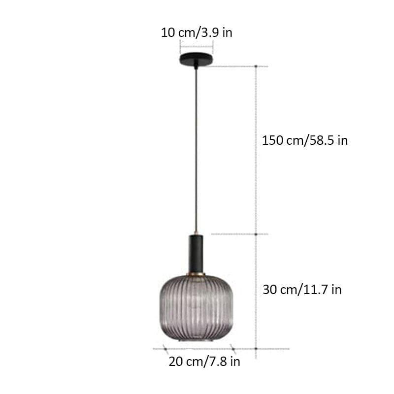 OMNAY - ZENDUCE - Grey 20cm